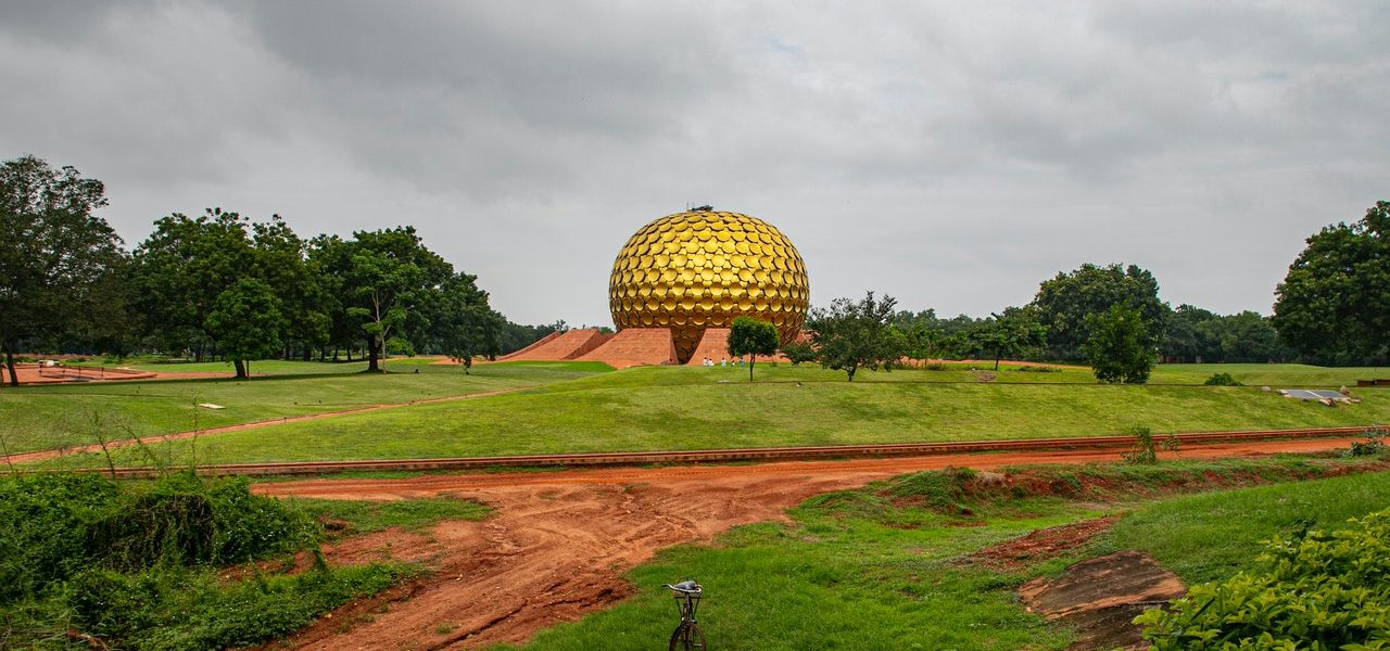 Auroville Matrimandir