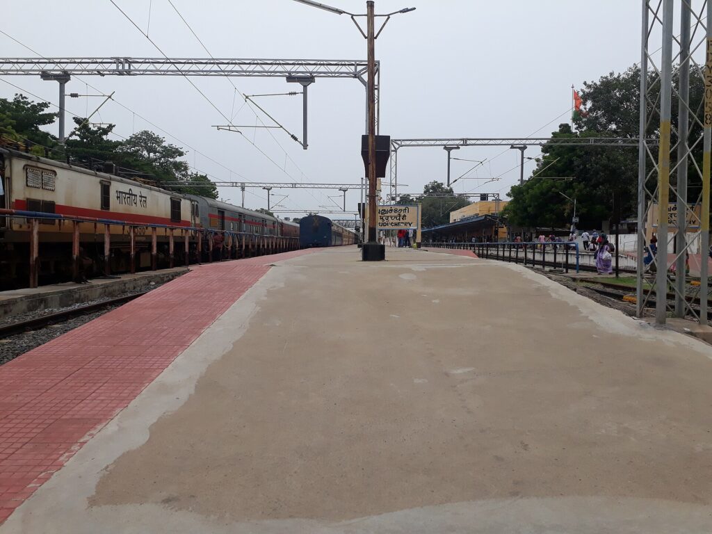 Pondicherry Railway Station and Bus Stand to Auroville: Your Options
